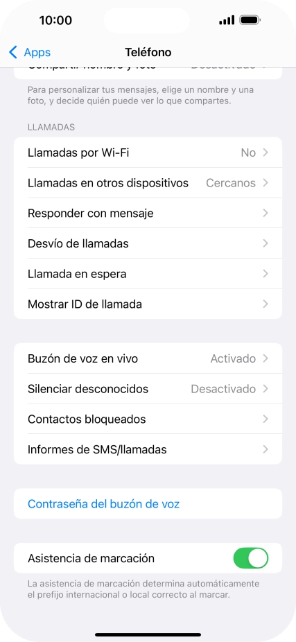 Pulsa Llamada en espera.