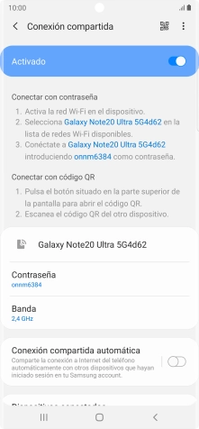 Pulsa la tecla de inicio para terminar y regresar a la pantalla de inicio.
