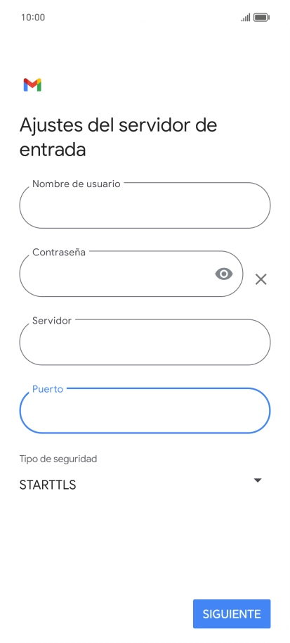 Pulsa la lista desplegable bajo 