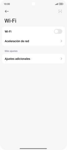 Pulsa el indicador junto a 