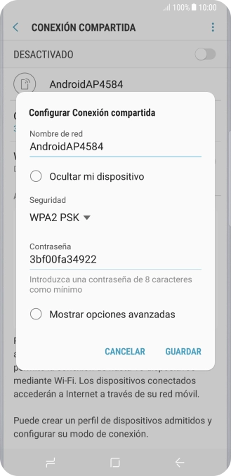 Pulsa en el campo bajo 