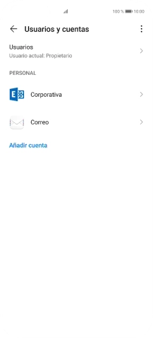 Pulsa el icono de menú.