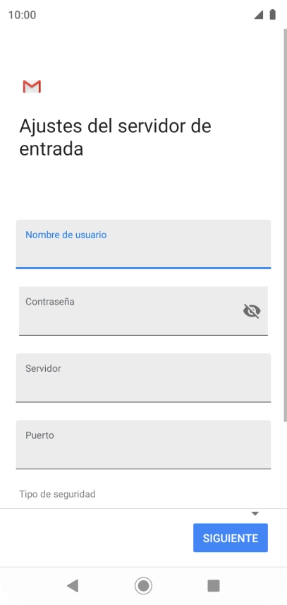 Pulsa en el campo bajo 