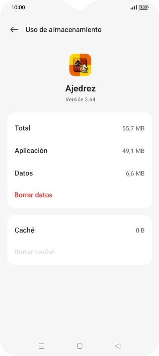 Pulsa la tecla de inicio para terminar y regresar a la pantalla de inicio. Pulsa la tecla de inicio para terminar y regresar a la pantalla de inicio.