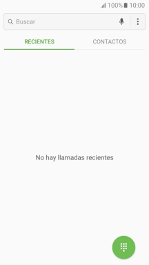 Pulsa el icono de menú.