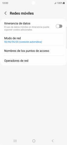 Pulsa el indicador junto a 