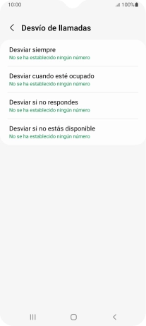 Pulsa la tecla de inicio para terminar y regresar a la pantalla de inicio.