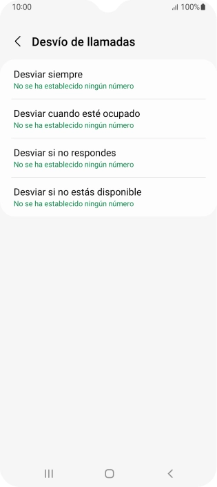 Pulsa la tecla de inicio para terminar y regresar a la pantalla de inicio.