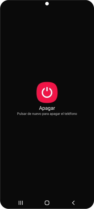 Pulsa Apagar.