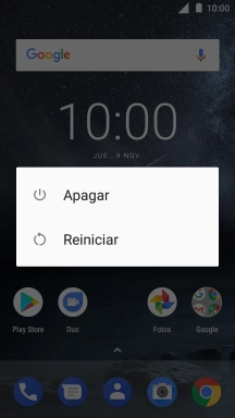 Pulsa Apagar.