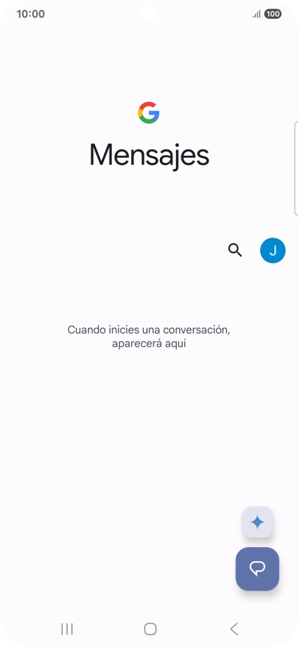 Pulsa el icono de perfil.