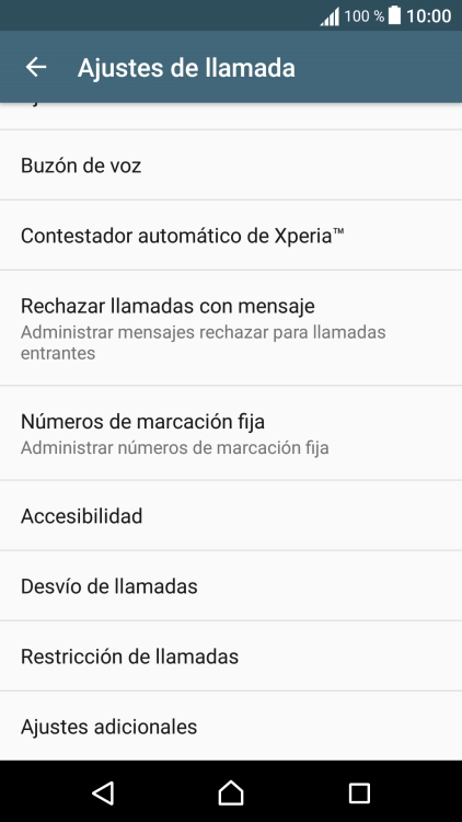 Pulsa Números de marcación fija. Pulsa Números de marcación fija.