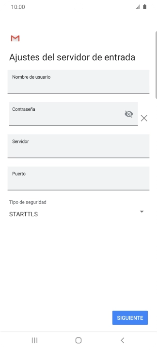Pulsa en el campo bajo 