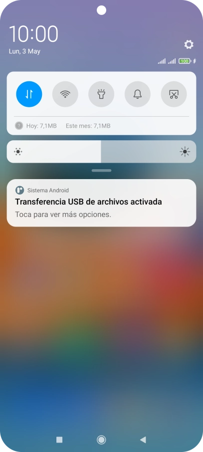 Pulsa Toca para ver más opciones..