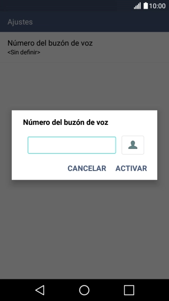 Introduce 22177 y pulsa ACTIVAR.