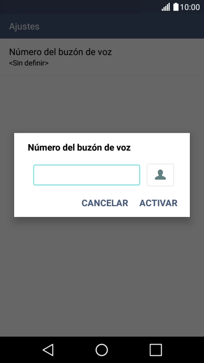 Introduce 22177 y pulsa ACTIVAR.