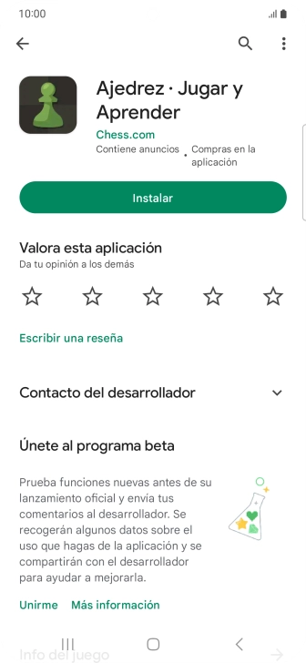 Pulsa la tecla de inicio para terminar y regresar a la pantalla de inicio.