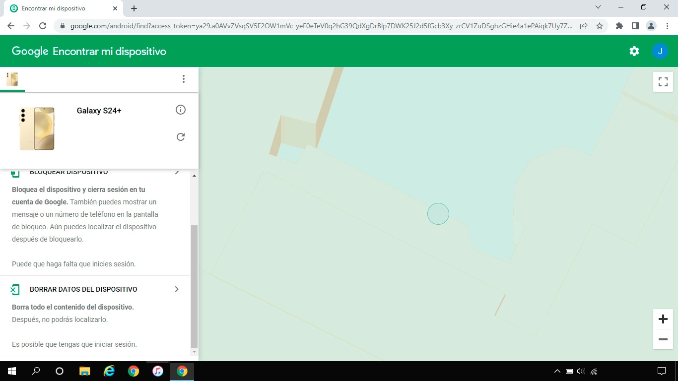 Haz clic en BORRAR DATOS DEL DISPOSITIVO y sigue las indicaciones de la pantalla para eliminar todo el contenido de tu teléfono. Ten en cuenta que ya no podrás utilizar la función de 