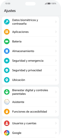 Pulsa Aplicaciones.