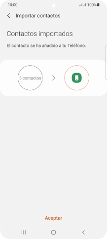 Pulsa Aceptar. Pulsa Aceptar.