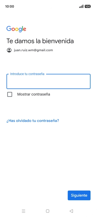 Pulsa en el campo bajo 