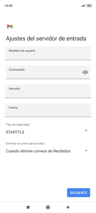 Pulsa en el campo bajo 