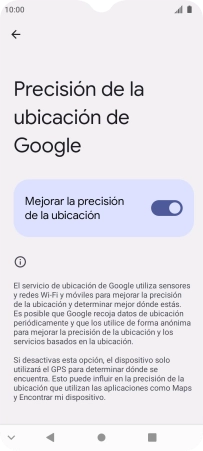 Si pulsas el indicador junto a 