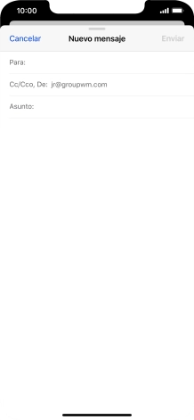 Pulsa Para: e introduce las primeras letras del nombre deseado.