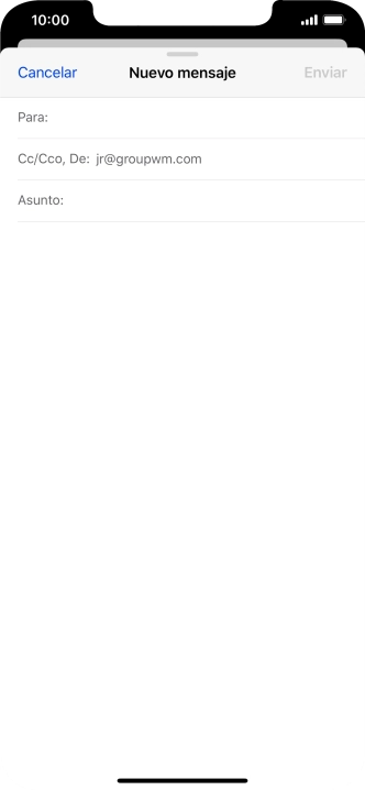 Pulsa Para: e introduce las primeras letras del nombre deseado.