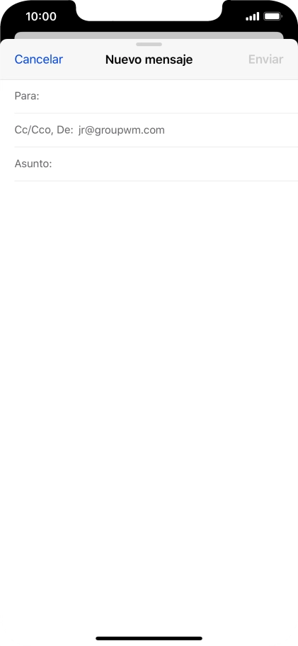 Pulsa Para: e introduce las primeras letras del nombre deseado.