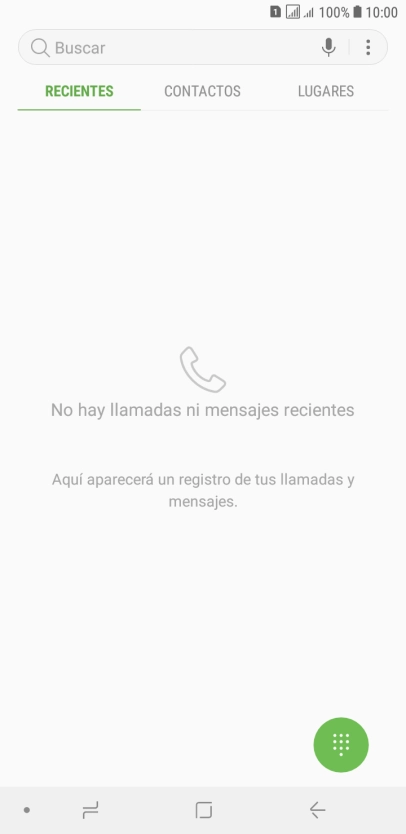 Pulsa el icono de menú.