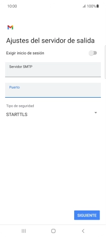Pulsa la lista desplegable bajo 