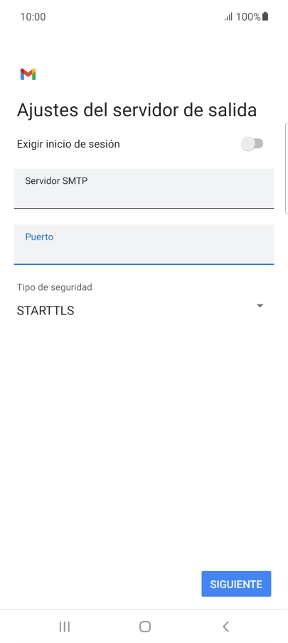 Pulsa la lista desplegable bajo 