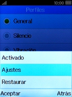 Selecciona Ajustes.