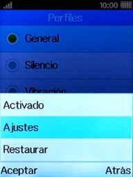 Selecciona Ajustes.