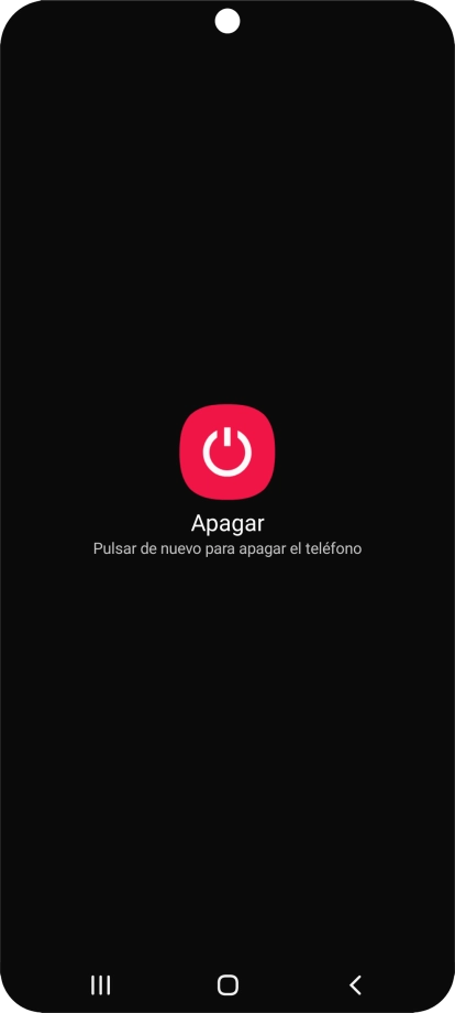 Pulsa Apagar.