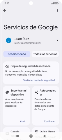 Pulsa Encontrar mi dispositivo. Pulsa Encontrar mi dispositivo.