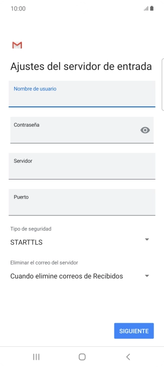 Pulsa en el campo bajo 