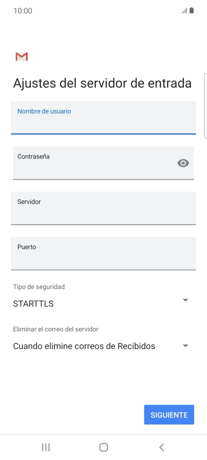 Pulsa en el campo bajo 
