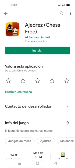 Pulsa la tecla de inicio para terminar y regresar a la pantalla de inicio.