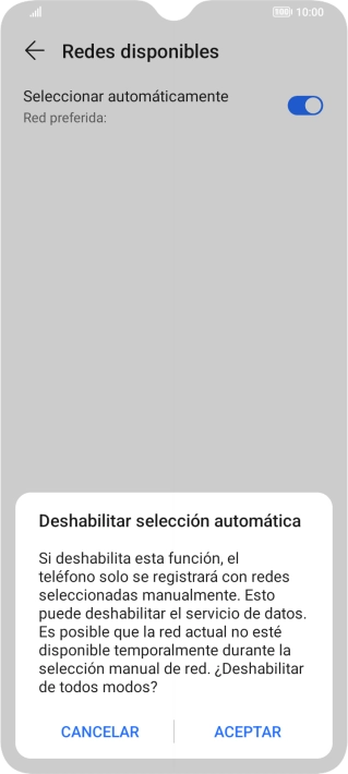 Pulsa ACEPTAR.