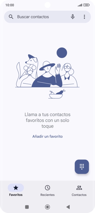 Pulsa el icono de menú.