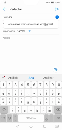 Pulsa el contacto deseado. Pulsa el contacto deseado.