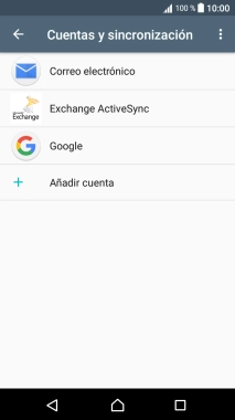 Pulsa el icono de menú.