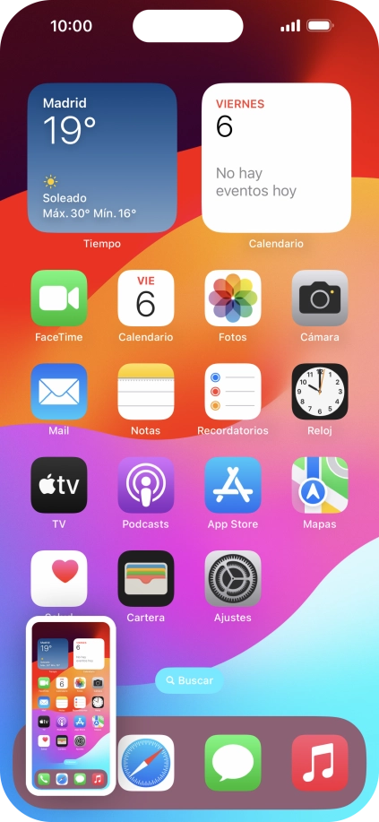 Para editar tu pantallazo, pulsa el pantallazo y sigue las indicaciones de la pantalla para realizar los cambios deseados.