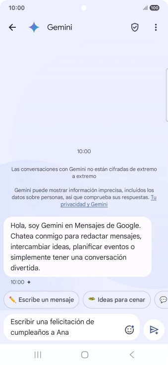 Escribe o di con tus propias palabras el tema que deseas utilizar.