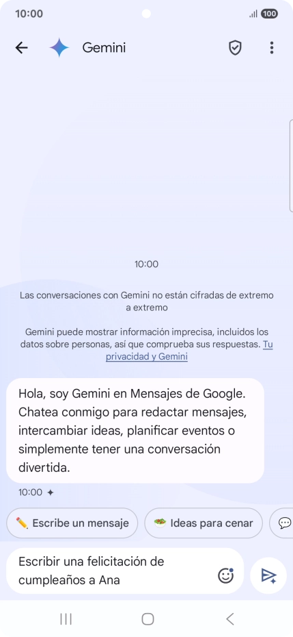 Escribe o di con tus propias palabras el tema que deseas utilizar.