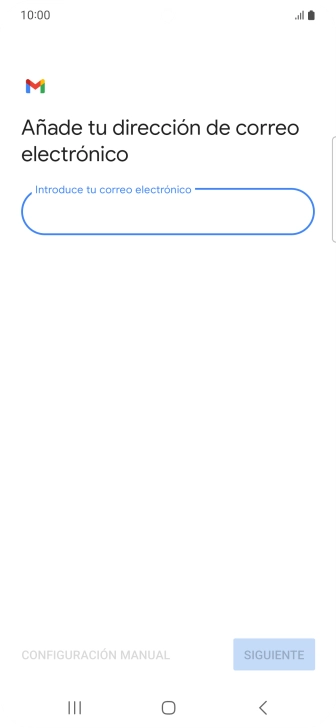 Pulsa en el campo bajo 