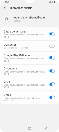 Pulsa el indicador junto a Pulsa el indicador junto a