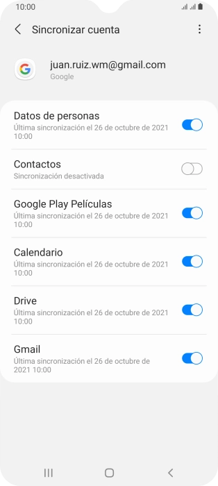 Pulsa el indicador junto a Pulsa el indicador junto a